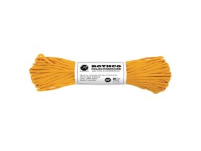 Šňůra PARACORD nylon 550LB ø 4 mm / 30 m ZLATÁ