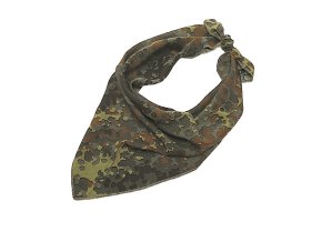 Šátek BW trojcípý FLECKTARN