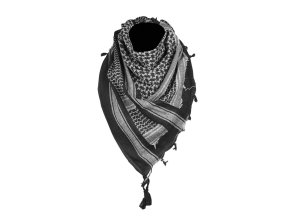 Šátek SHEMAGH ČERNO/BÍLÝ
