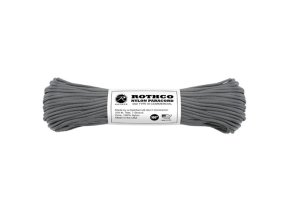 Šňůra PARACORD nylon 550LB ø 4 mm / 30 m ŠEDÁ