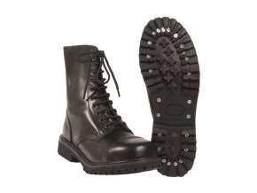 Boty INVADER vysoké 10 oček ČERNÉ