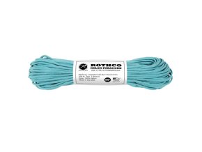 Šňůra PARACORD nylon 550LB ø 4 mm / 30 m TYRKYSOVÁ