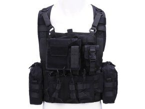 Vesta OPERATOR LQ14121 chest rig ČERNÁ