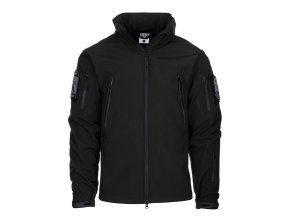 Bunda TACTICAL 101 INC Softshell ČERNÁ