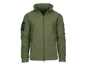 Bunda TACTICAL 101 INC Softshell ZELENÁ