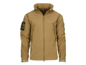 Bunda TACTICAL 101 INC Softshell PÍSKOVÁ
