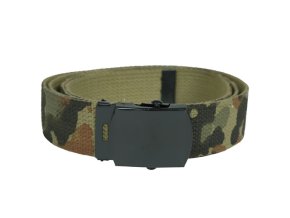 Opasek US kalhotový s černou sponou FLECKTARN dl.130cm