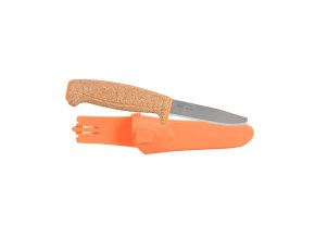 Nůž FLOATING korková rukojeť ORANŽOVÝ