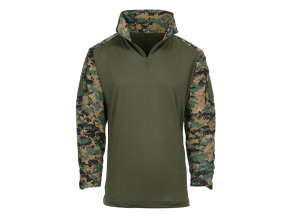 Košile UBACS WARRIOR taktická DIGITAL WOODLAND (MARPAT)