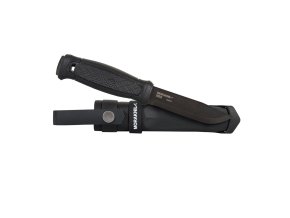 Nůž Mora® GARBERG C Multi-Mount uhlík. ocel ČERNÝ