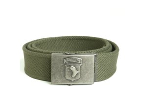 Opasek AIRBORNE 101 40mm ZELENÝ