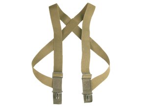 Kšandy US typ s háčky M-1950 KHAKI