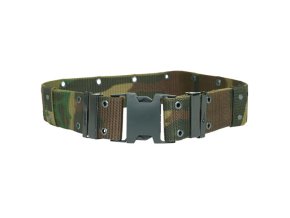 Opasek US LC2 se sponou FASTEX WOODLAND