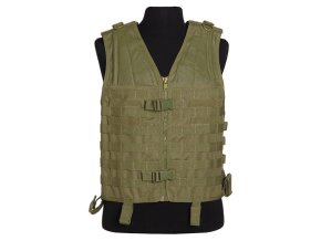 Vesta taktická MOLLE CARRIER ZELENÁ