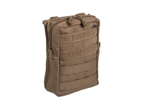 Pouzdro velké vertikální MOLLE DARK COYOTE