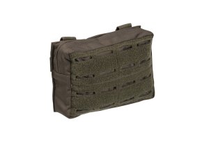 Pouzdro malé LASER CUT horizontální MOLLE ZELENÉ