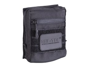 Pouzdro víceúčelové MULTI s uchycením na suchý zip ČERNÉ