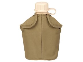Pouzdro US na láhev COYOTE BROWN