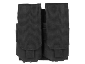 Pouzdro na zásobníky M4/M16 dvojité ČERNÉ