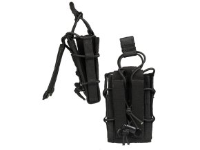 Sumka na zásobník otevřené M4/M16 ČERNÁ