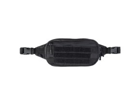 Ledvinka VELCRO panel - MOLLE vazba ČERNÁ