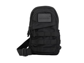 Batoh CROSSBODY s MOLLE vazbou ČERNÝ