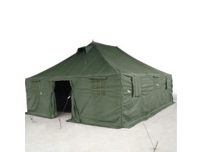 Stan vojenský střední PE 6x5 m ZELENÝ