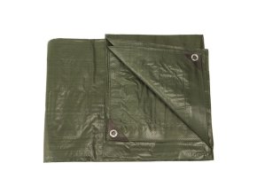 Plachta ABDECK z folie PE vel.2x3m ZELENÁ