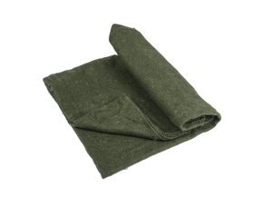 Deka ubytovací 200x150 cm ZELENÁ