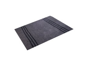 Deka UNI 195x150 cm ŠEDÁ s pruhy