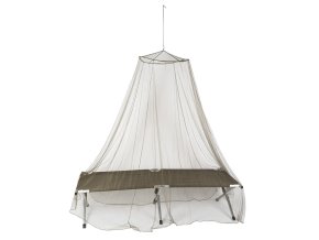 Moskytiéra na lůžko SINGLE JUNGLE 60x230x900cm ZELENÁ