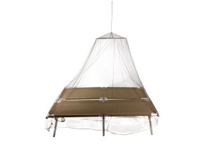 Moskytiéra na lůžko DOUBLE JUNGLE 65x250x1250cm ZELENÁ