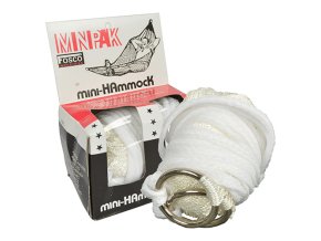 Síť houpací MINI BÍLÁ