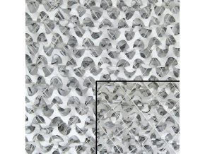 Síť maskovací BASIC MIL BÍLÁ vel.3x3m