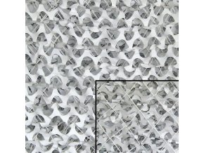 Síť maskovací BASIC MIL BÍLÁ vel.3x6m