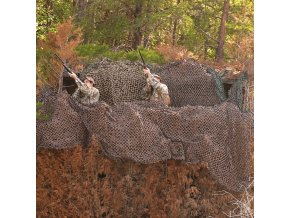 Síť maskovací PRO BASIC plastová WOODLAND vel.2,4x3m