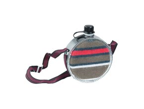 Láhev WESTERN s popruhem 0,75l