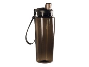 Láhev na pití plastová 0,6l KOUŘOVÁ PRŮHLEDNÁ