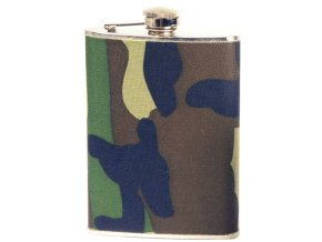 Placatka WOODLAND obsah 8oz. / 220ml