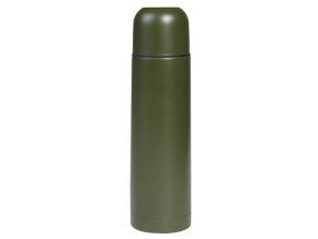 Termoska nerezová VAKUUM obsah 0,5l ZELENÁ