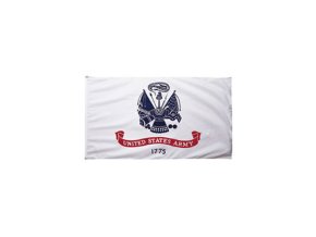 Vlajka US ARMY 1775 BÍLÁ