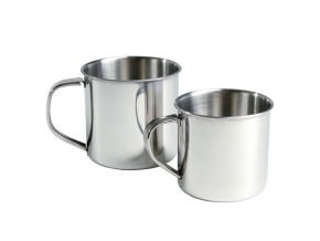Hrnek nerezový STAINLESS STEEL obsah 500ml