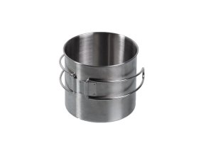 Hrnek STAINLESS STEEL obsah 600ml