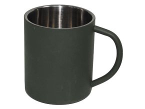 Hrnek dvouplášťový 450ml ZELENÝ