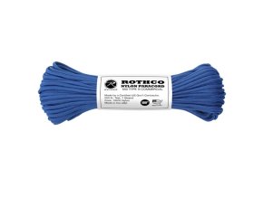 Šňůra PARACORD nylon 550LB ø 4 mm / 30 m MODRÁ
