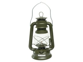 Lampa petrolejová 28 cm ZELENÁ