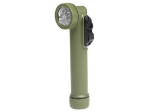 Svítilna BRIT TYP "fajfka" 6LED ZELENÁ