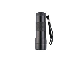 Svítilna 12 LED ČERNÁ