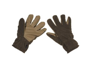 Rukavice ALPIN prstové fleece ZELENÉ