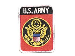 Nášivka U.S. ARMY EAGLE